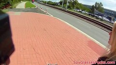 Pickedup amateur teen jizzed in mouth Thumb