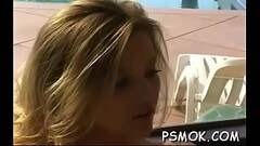 Biggest bust on this chick who likes to smoke and get wet Thumb