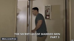 (Bud Harrison, Tobias) - The Secret Life Of Married Men Part 3 - Str8 to Gay - Men.com Thumb