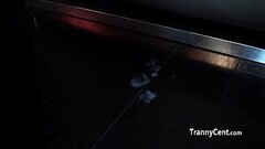 Tranny toying solo her sexy ass Thumb