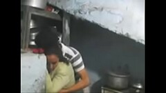 Indian step boobs pressing Thumb