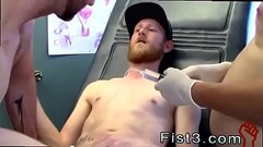 Fat teen boy cock gay First Time Saline Injection for Caleb Thumb