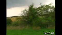 Old boy gets treated nicely by a much y. bitch Thumb