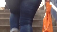 Candid - BBW Big Butt (E1) No:1 Thumb