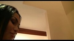 Nice-looking cutie flaunts buttocks and gets a s. thrill Thumb