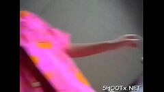 Wrecking a teenager'_s sweet fresh pussy with monster knob Thumb