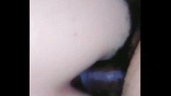 BBC in Fat Virgin white ass Thumb
