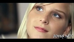 Gorgeous softcore paramour caresses and drills her horny twat Thumb