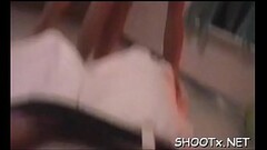 Dilettante teenager lets her boyfriend fill her new pussy Thumb