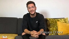 Jonah O'_Pry licks his finger &amp_ begins playing with his ass Thumb