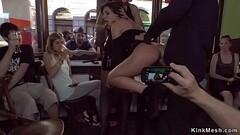 Bare tits teen walked in Budapest market Thumb