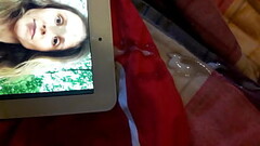 Huge cum load facial tribute for a sexy hot european milf i met online (Ash29200) Thumb