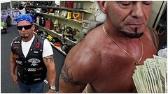 GAYPAWN - Tough Biker Dude Needs Money, So I Fuck Him In The Ass Thumb