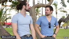 (Griffin Barrows, Roman Cage) - Partners Part 3 - Drill My Hole - Trailer preview - Men.com Thumb