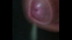 my penis jerk and cum Thumb