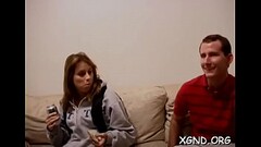 Lovely young amateur blonde tries shlong in pov manners Thumb