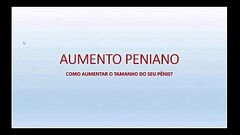 M&eacute_dico explica  como aumentar o tamanho do seu p&ecirc_nis Thumb
