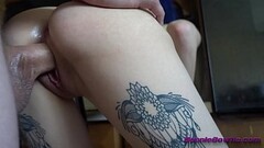 her MOANS will make you cum - she'_s SHAKING after cumshot ( Bonnie Bowtie / Andy Savage Episode Thumb