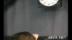 Harsh treatment on older cookie in hot bondage xxx Thumb