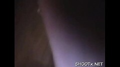 Her boyfriend'_s large one-eyed monster gives her total enjoyment Thumb