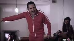 Young orphans fuck care taker in a crazy household Thumb