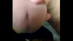 desi guy fingering ass and tasting pre-cum Thumb