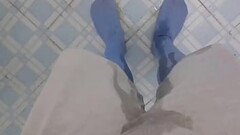 Piss in soccer socks Thumb