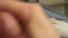 Jacking off and coming in bed Thumb