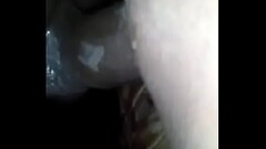 She squirting Thumb