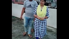 भाभी की मालिस देवर ने की Thumb