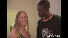 Cute girl is moody for 10-pounder and excited to pose on cam Thumb