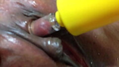 Clit Pumping Thumb