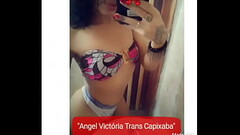 Angel Vict&oacute_ria Trans Capixaba em: Brincando no Banho. Thumb