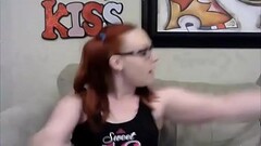 Young with sexy glasses fucks pussy and ass Thumb