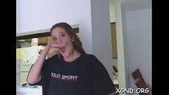Wench next door likes to get her wet pussy tested out Thumb