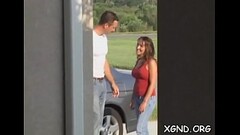 Teen test out her fur pie with toys and then gets some dick Thumb