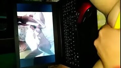 Slavic milf masturbates herself while watching porn after work Thumb