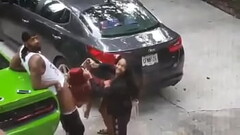 Twitter badselfiegirls Thot outside giving head Thumb