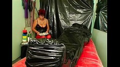 Beauty'_s tittes licked and legs widen wide for toy insertion Thumb