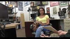 Awesome minx is shaking her ass while sex in shop Thumb