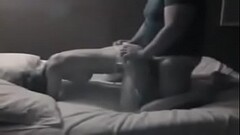 Hot Wife Talks Dirty to Husband as Friend Fucks her Thumb
