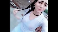 Kashmiri Girl Bathing Thumb