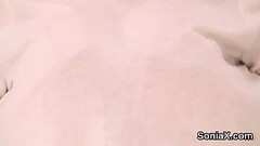 Unfaithful uk milf lady sonia presents her big melons Thumb