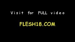 Amateur girl works two dicks in the same time whilst on cam Thumb