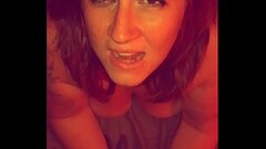 Redhead gives an amazing blowjob and gets a big facial Thumb