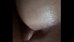 My 52 year old wife creaming on my dick wet pussy Thumb