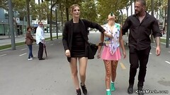 Written body babe fucked in public Thumb