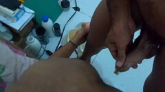 Cagou na camisinha e eu gozei no cu dele Thumb