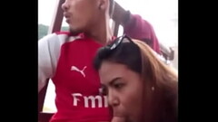 bokep indo tukang ojeg kampung hukum sepong istri garagara pakek gojek Thumb