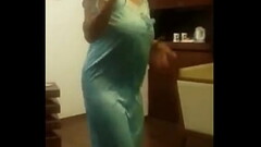 Big Boob Aunty Dancing Thumb